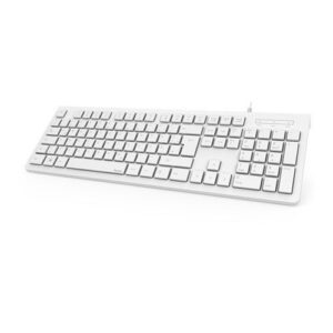 HAMA Žična tastatura KC200 Basic YU-SRB (Bela) 18