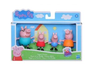 HASBRO Peppa pig family set