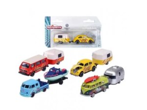 MAJORETTE VW premium vozilo sa prikolicom ASST 18