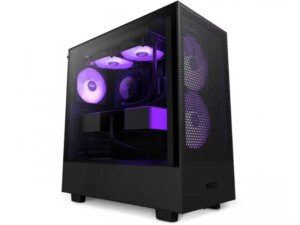 NZXT H5 Flow RGB kućište crno (CC-H51FB-R1) 18