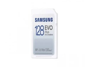 SAMSUNG PRO PLUS Full Size SDXC 128GB U3 (MB-SC128K)