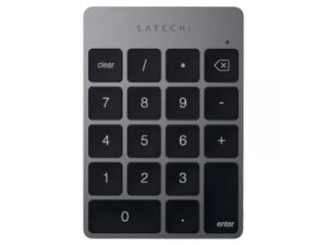 SATECHI Bežična numerička tastatura Aluminium Slim Bluetooth (Siva) ST-SALKPM