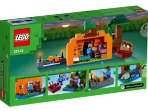 LEGO Minecraft the pumpkin farm (LE21248)