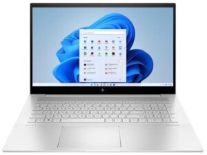 HP Envy 17-cw0000nn (Natural silver) 4K IPS, i7-1355U, 32GB, 1TB SSD, RTX 3050 4GB, Win 11 Home (8D6P1EA)
