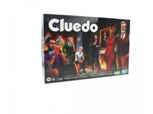 HASBRO Cluedo društvena igra refresh 18