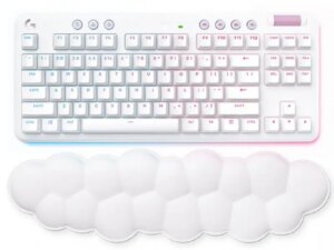 LOGITECH G715 TKL Gaming Keyboard – US, Off White – wireless 18