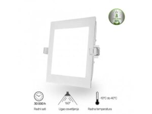 BBLINK LED PANEL U/Z KNS1-18W 4000K 18