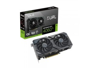 ASUS RTX4060TI DUAL-RTX4060TI-016G 18