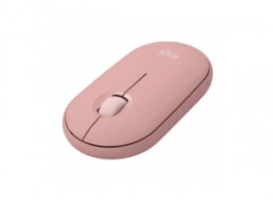 LOGITECH Pebble Mouse 2 M350s, Tonal Rose 18