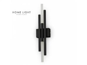 HOME LIGHT Vesta 474 zidna lampa 12W 3000K CRNA