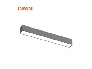 DAWN Magnetic slim svetiljka led26 - 12F 10W 3000K 150° 48V DC CRNA