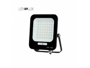 LENSLUX LED reflektor IK03 30W 6500K 18