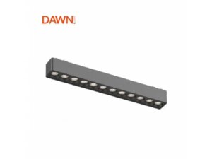 DAWN Magnetic slim svetiljka led26 - 12T 12W 3000K 24° 48V DC CRNA