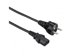 Kabl Stars Solutions naponski za PC 3×1.0 crni 1.8m