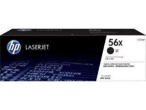 HP 56X High Yield Black Original LaserJet Toner Cartridge (CF256X)