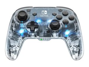 PDP Nintendo Switch Deluxe Wireless Pro Controller Afterglow + Audio 18