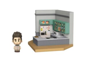 FUNKO Seinfeld POP! Vinyl Mini Moments - Kramer w/Chase