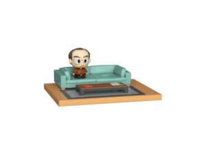 FUNKO Seinfeld POP! Vinyl Mini Moments - George w/Chase