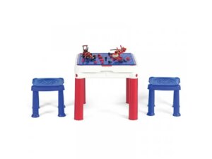 KETER Dečiji sto Construct Table sa dve stolice CU 227497 18