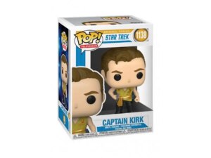 FUNKO Figura Star Trek POP! Vinyl – Captain Kirk (Mirror Mirror Outfit)