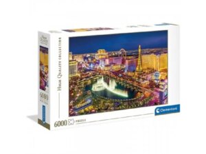 CLEMENTONI Puzzle 6000 las vegas ( CL36528 )