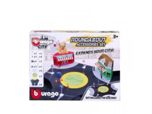 BURAGO City roundabout playset ( BU31520 )