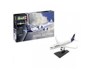 REVELL Maketa model Set AIRBUS A320 NEO LUFTHANSA 18