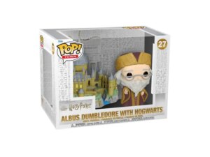 FUNKO Harry Potter POP! Vinyl Town - Dumbledore W/Hogwarts