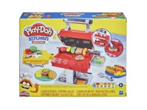 HASBRO PLAY-DOH Grill n stamp playset 18