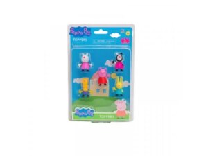 PERTINI Peppa Prase Set 5 figura