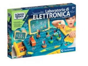 CLEMENTONI Electronic lab set