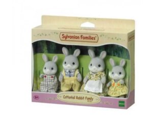 SYLVANIAN Porodica zecica pufnastih repića