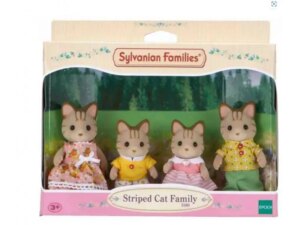 SYLVANIAN Porodica prugastih mačkica