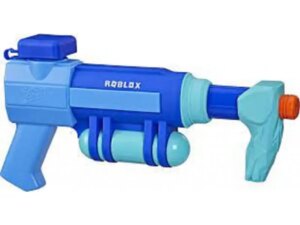 NERF SUPER SOAKER ROBLOX CAR CRUSHERS 2 FREEZE RAY HASBRO