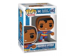 FUNKO POP Heroes: DC Holiday – Superman (GB), figura