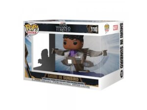 FUNKO POP Ride SUPDLX: BPWF - Shuri in Sunbird