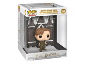 FUNKO POP Deluxe: HP Hogsmeade - Shrieking Shack /w Lupin