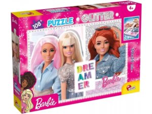 LISCIANI Barbie Glitter Puzzle 108-Best Friends Forever 18