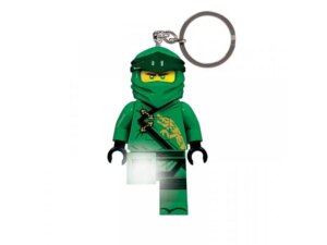 LEGO Ninjago privezak za ključeve sa svetlom: Lojd zeleni 18