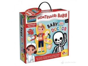 LISCIANI Montesori Edukativni set - Baby Doktor 97159