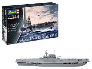 REVELL Maketa USS ENTERPRISE CV-6 REVELL (RV05824)