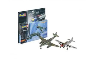 REVELL COMBAT SET BF109G-10