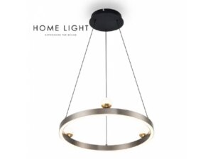 HOME LIGHT Luna 232 luster 40W 3000K SIVA/ZLATO