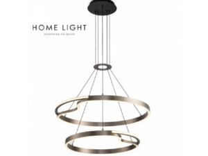 HOME LIGHT Luna 236 Luster 61W 3000K SIVA