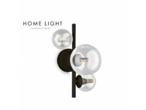 HOME LIGHT Vesta 599 Zidna lampa 3*G9 CRNA