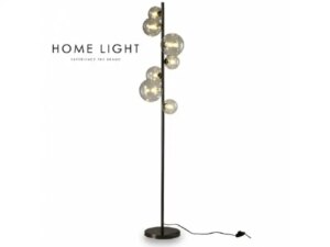 HOME LIGHT Vesta 601 Podna lampa 7*G9 CRNA