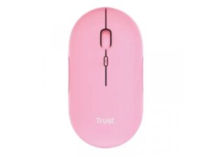 TRUST Puck Ultra-Thin Pink Bežični miš