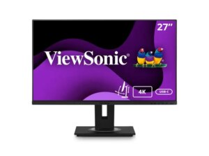 VIEWSONIC Monitor 27 Viewsonic VG2756-4K 3840x2160 4K UHD IPS 5ms 60Hz 2x HDMI DP 3x USB 3.2 Pivot Zvučnici