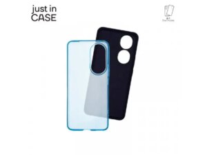 JUST IN CASE 2u1 Extra case MIX paket PLAVI za Honor 90 18