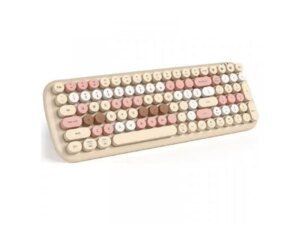 MOFII BT WL RETRO tastatura u MILK TEA boji (SK-646BTMT)